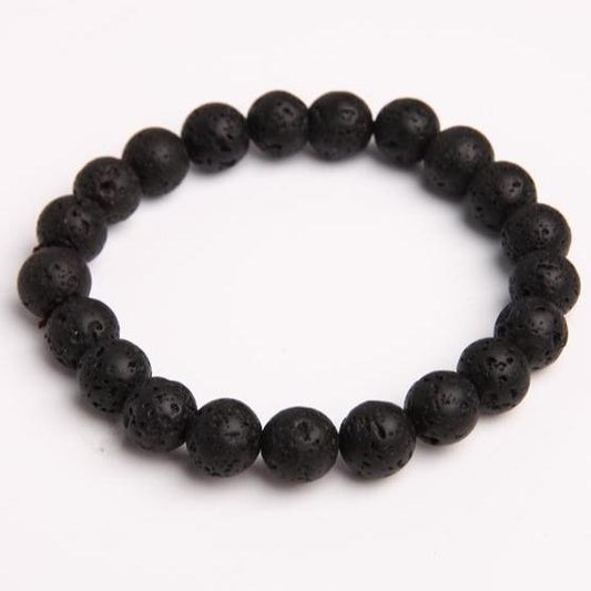 8mm Volcanic Crystal Bracelet Crystal wholesale suppliers