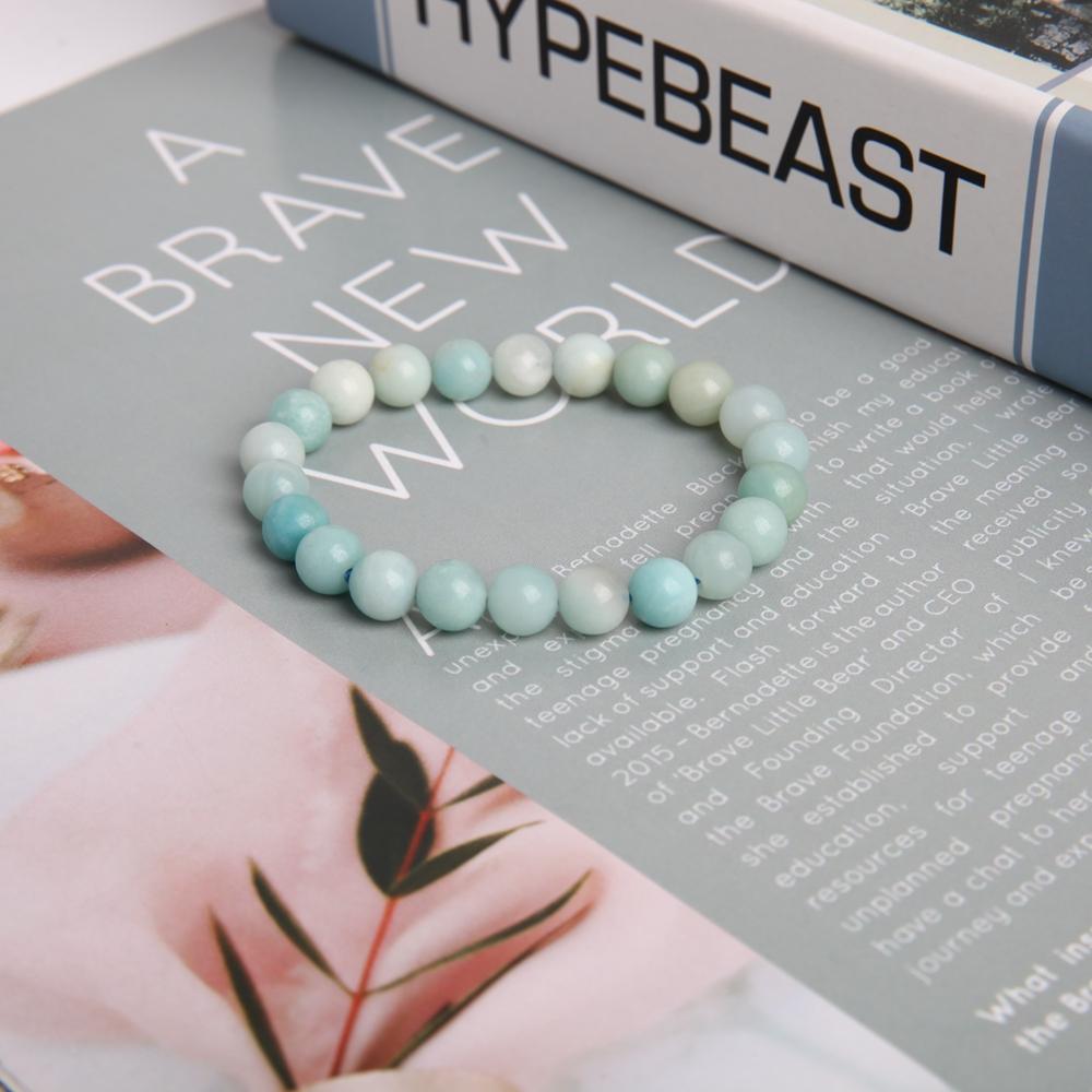 8mm Sky Blue Crystal Bracelet Crystal wholesale suppliers