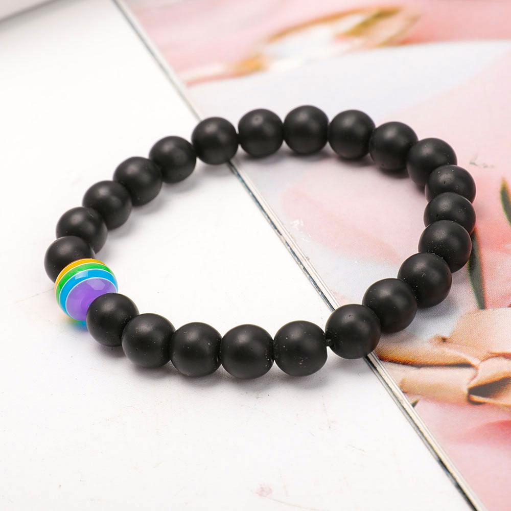 8mm Volcanic Bracelet Crystal wholesale suppliers