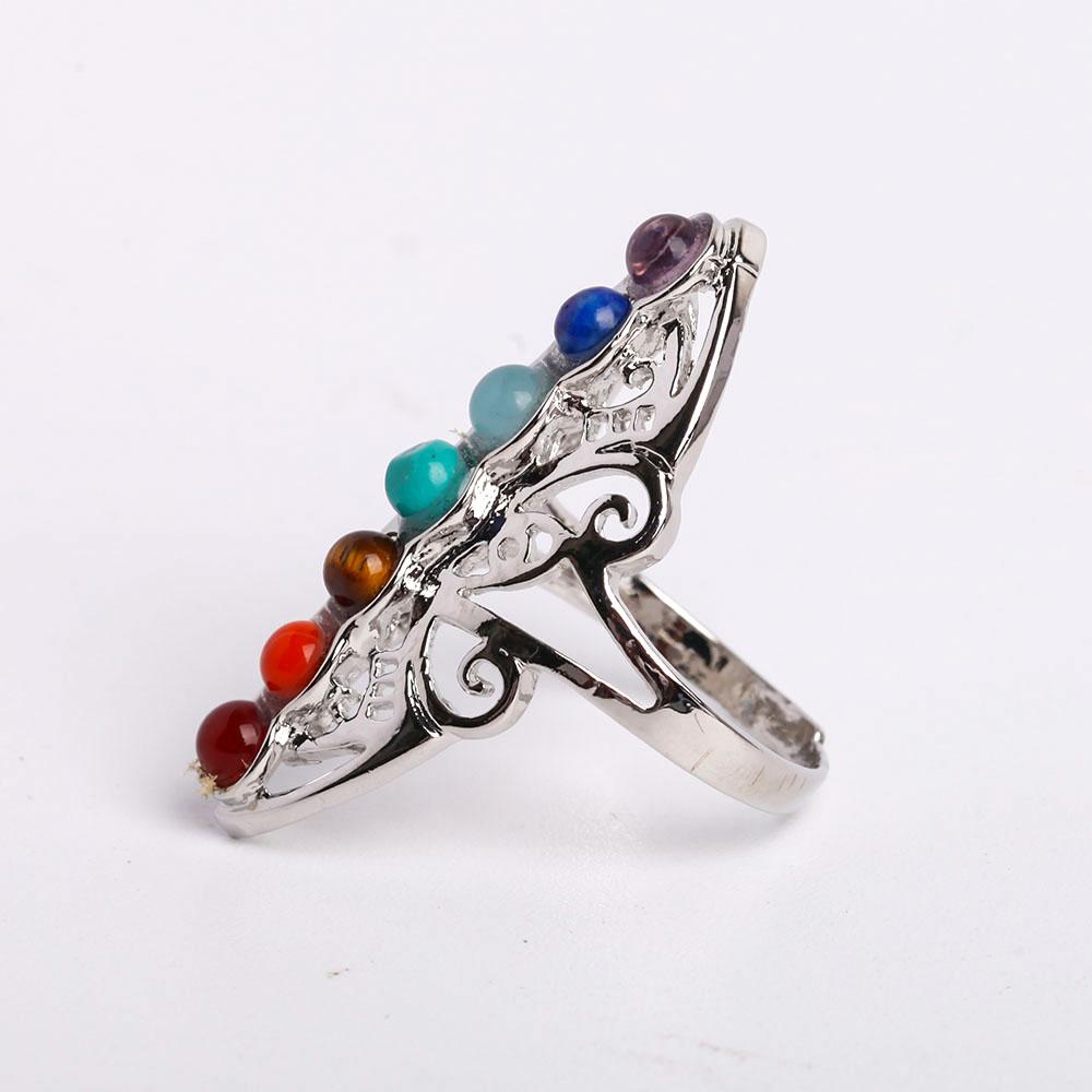 7 Chakra Adjustable Crystal Rrings Crystal wholesale suppliers