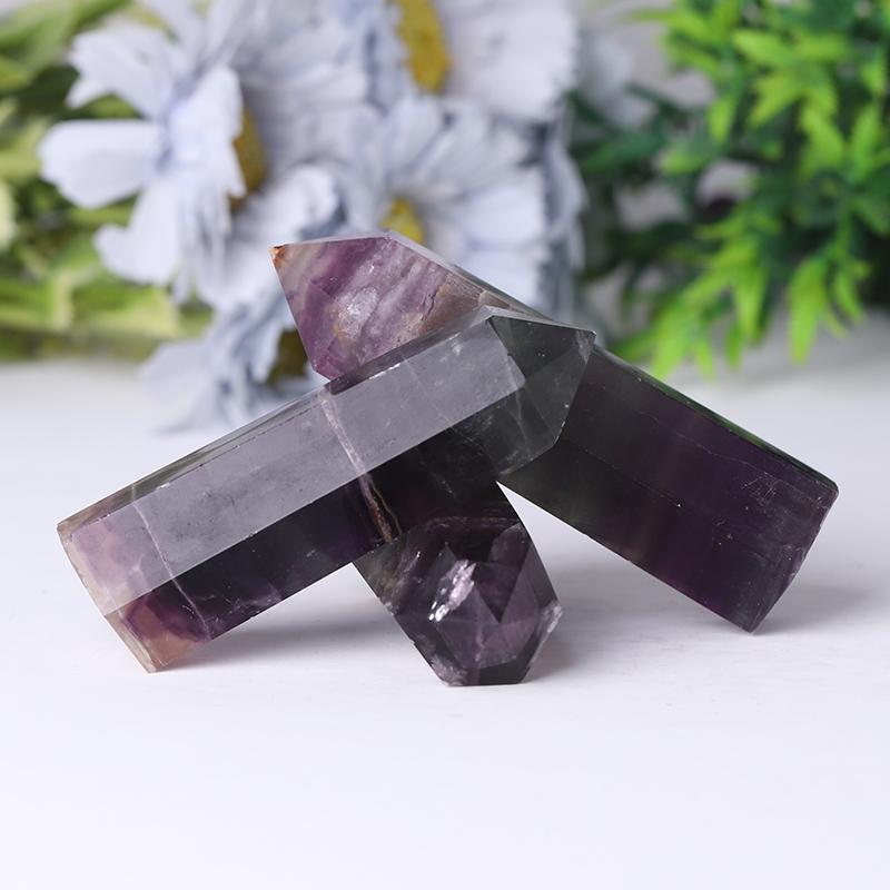 Wholesale Natural Rainbow Fluorite Tower for Decoration Crystal wholesale suppliers