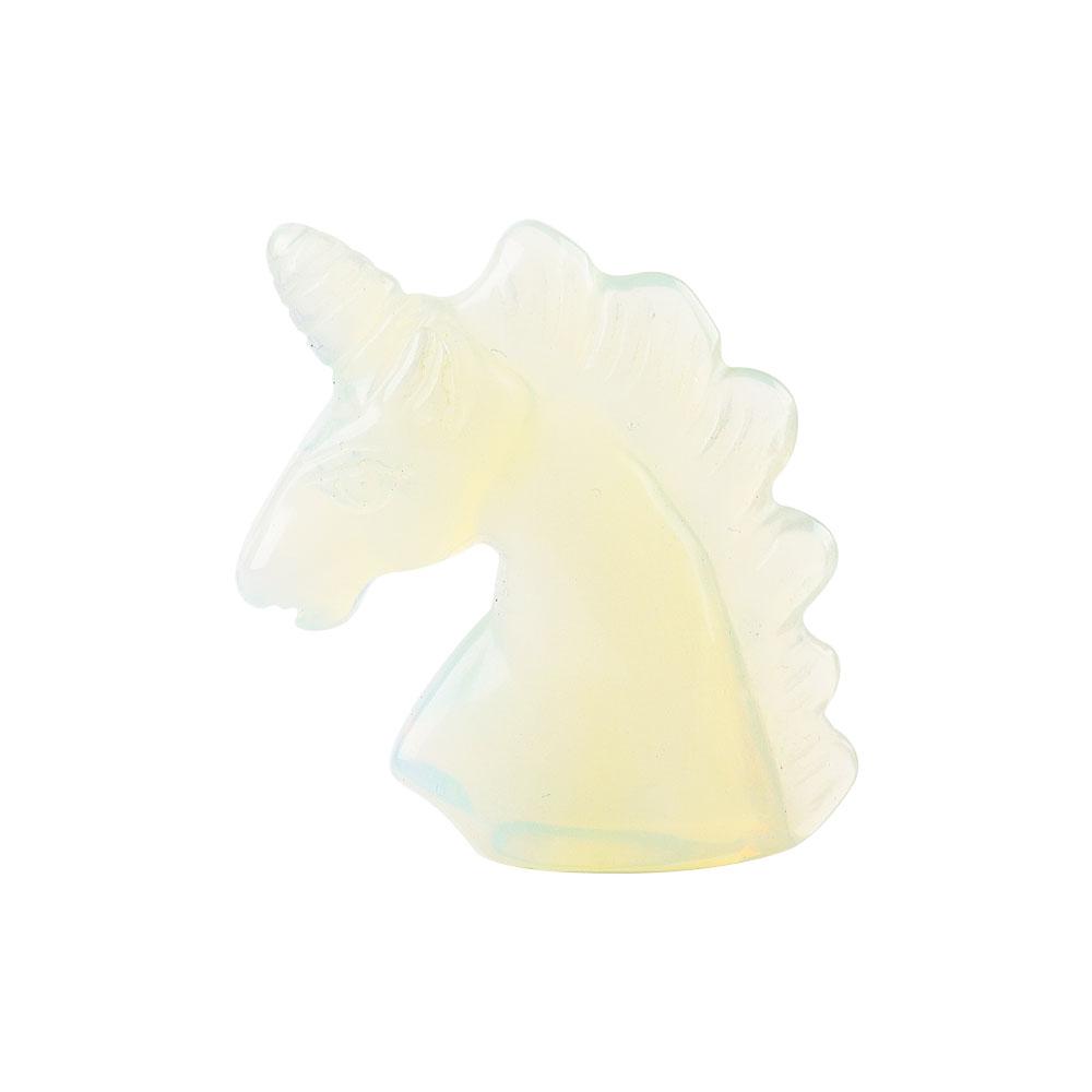 2" Opalite Crystal Carving Unicorn Crystal wholesale suppliers