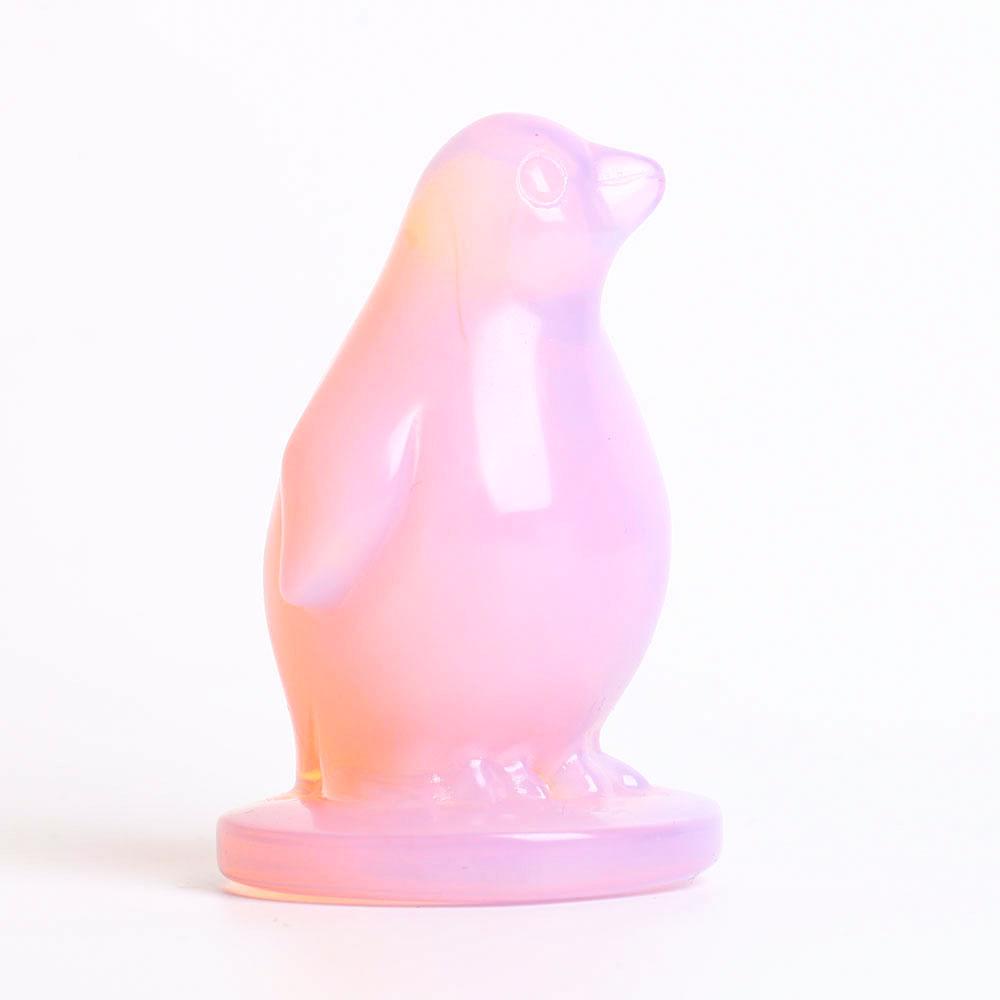 Opalite Penguin Crystal Carvings Crystal wholesale suppliers