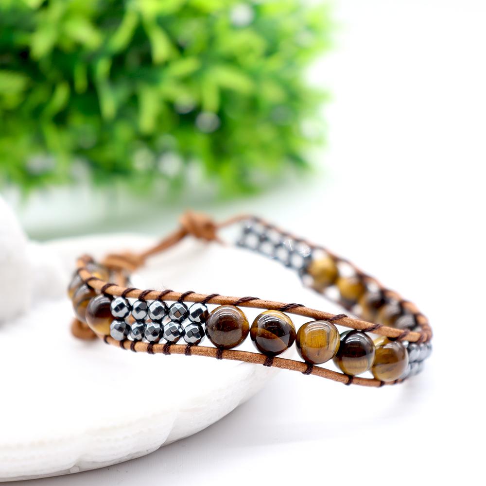 Hand-knitted Crystal Stone Bracelets Crystal wholesale suppliers