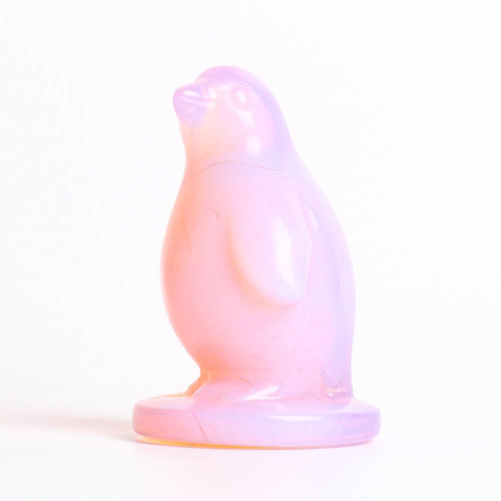 Opalite Penguin Crystal Carvings Crystal wholesale suppliers