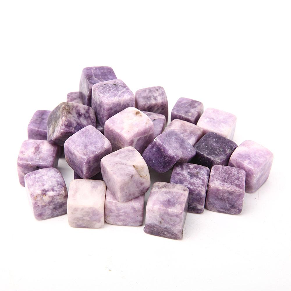 0.1kg Purple Mica Cubes Crystal wholesale suppliers