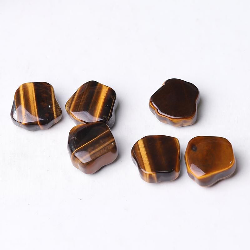 0.7" Tiger Eye Cat Paw Crystal Carvings Crystal wholesale suppliers