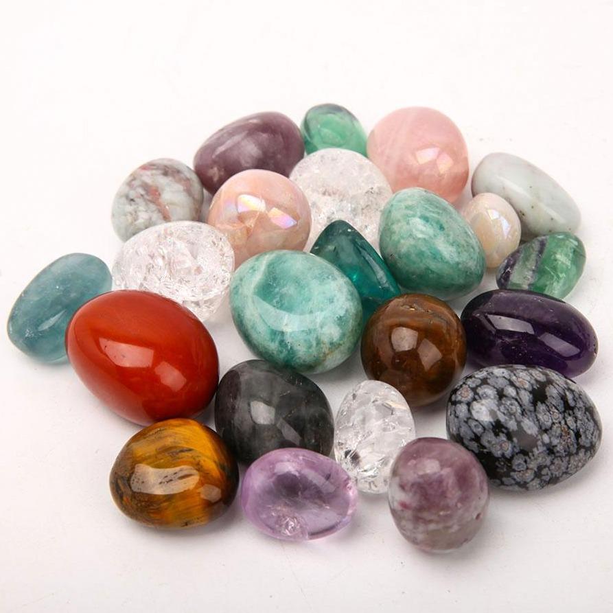 0.1kg Mixed Crystal Tumbles Crystal wholesale suppliers