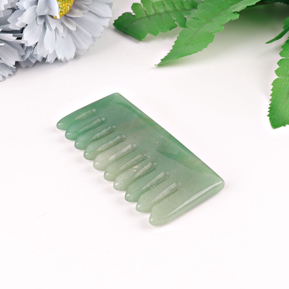 3" Comb Crystal Carving Crystal wholesale suppliers