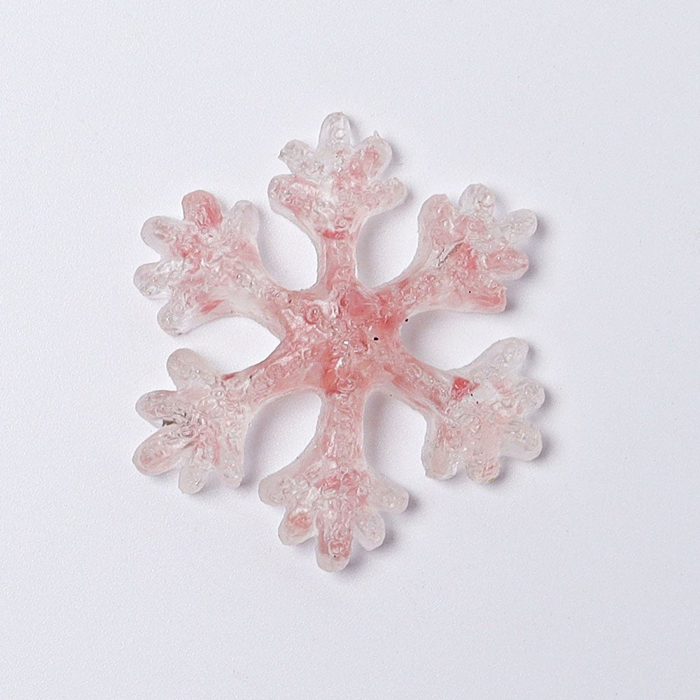 2" Resin Snowflakes Crystal Carvings for Christmas Crystal wholesale suppliers