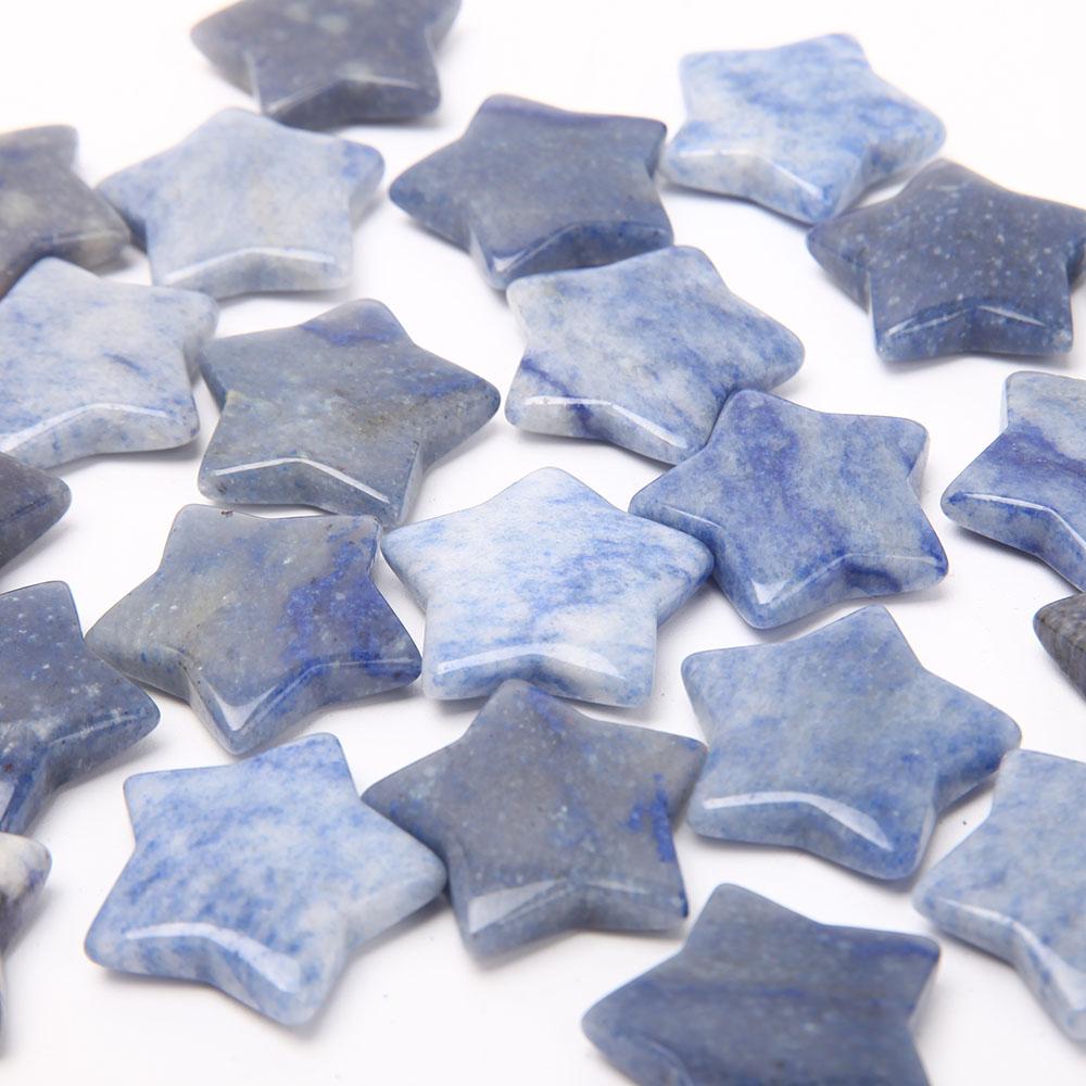 Blue Aventurine Star Carvings Crystal wholesale suppliers