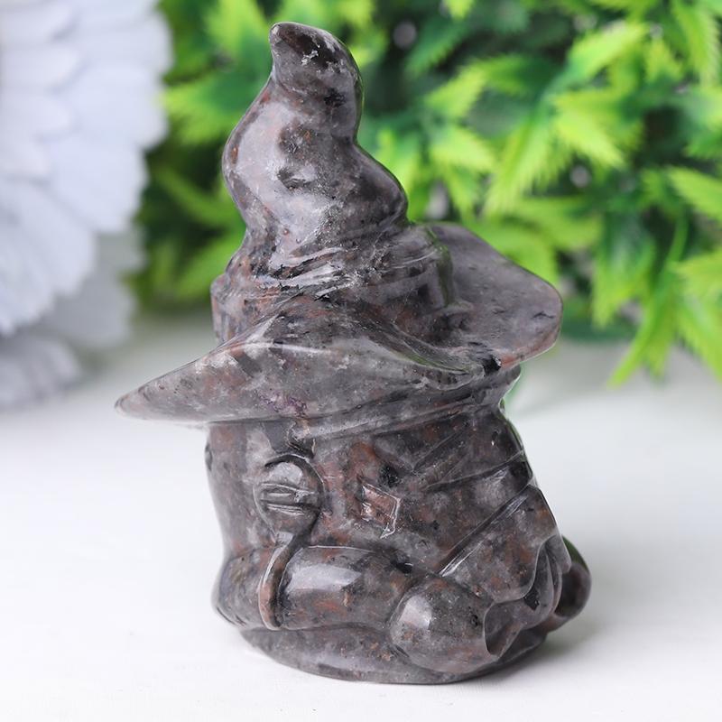 3" Yooperlite Wizard Crystal Carvings for Halloween Crystal wholesale suppliers