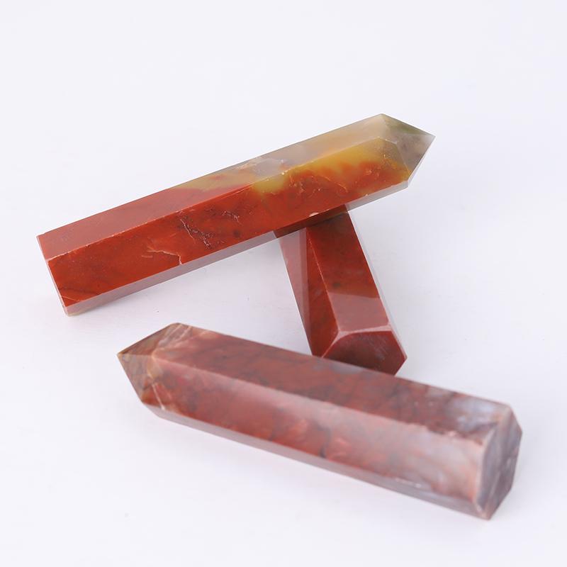 Wholesale Natural Agate Point Healing Crystal Tower Crystal wholesale suppliers