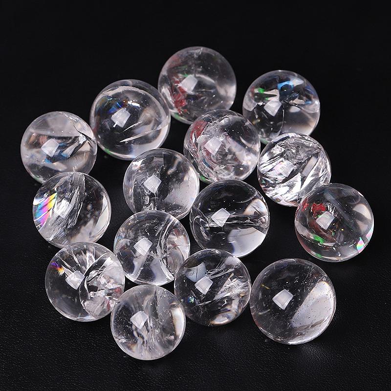 0.25kg 20mm Clear Quartz Sphere Crystal wholesale suppliers