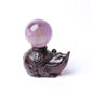 Resin Lucky Mouse Statue Stand