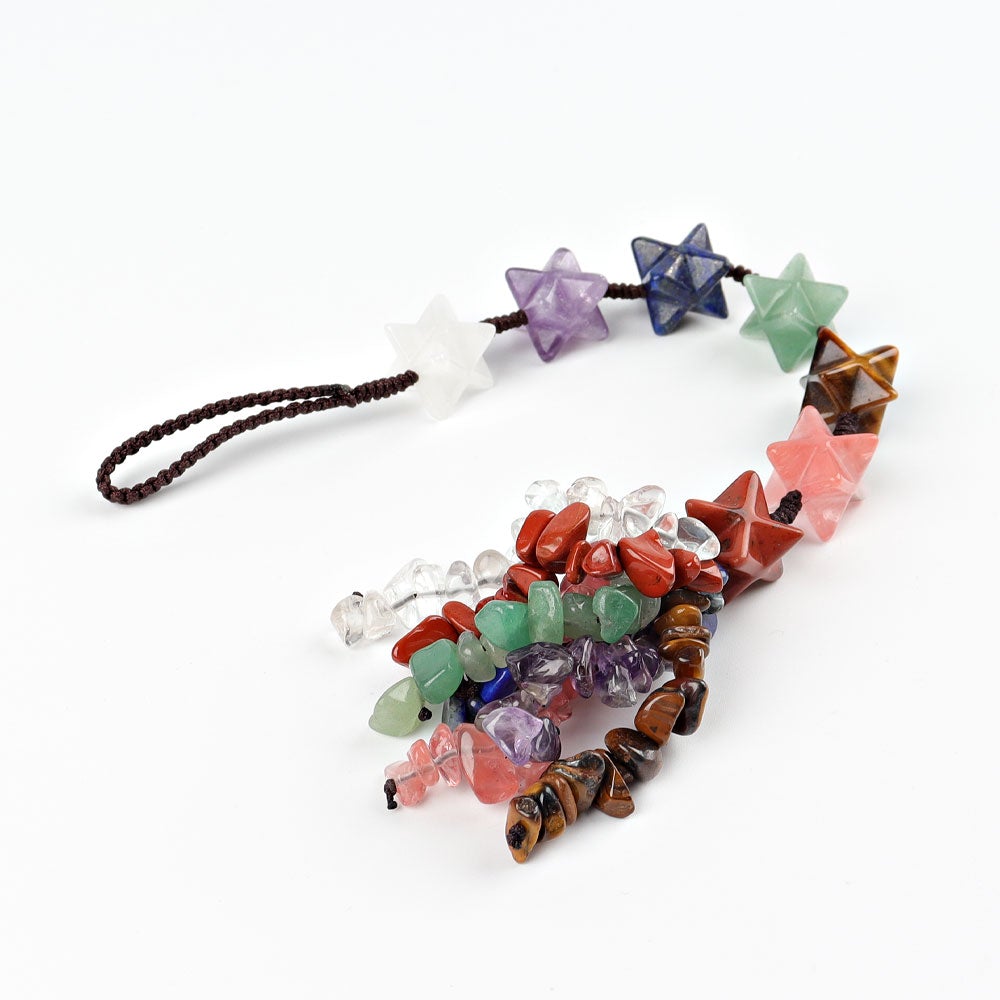 10" Chakra Crystal Hanging Ornament Crystal wholesale suppliers