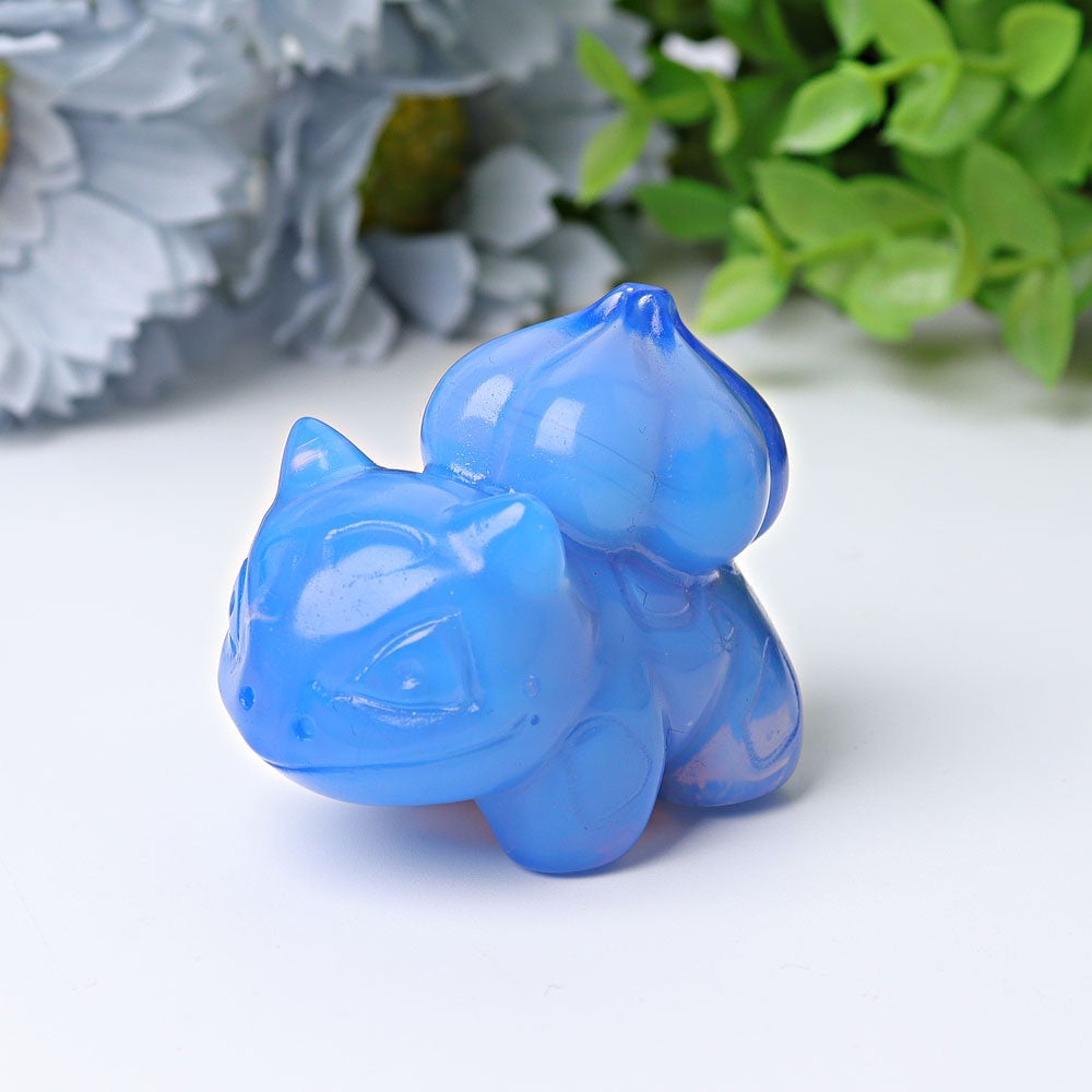 1.8" Bulbasaur Crystal Carvings Crystal wholesale suppliers