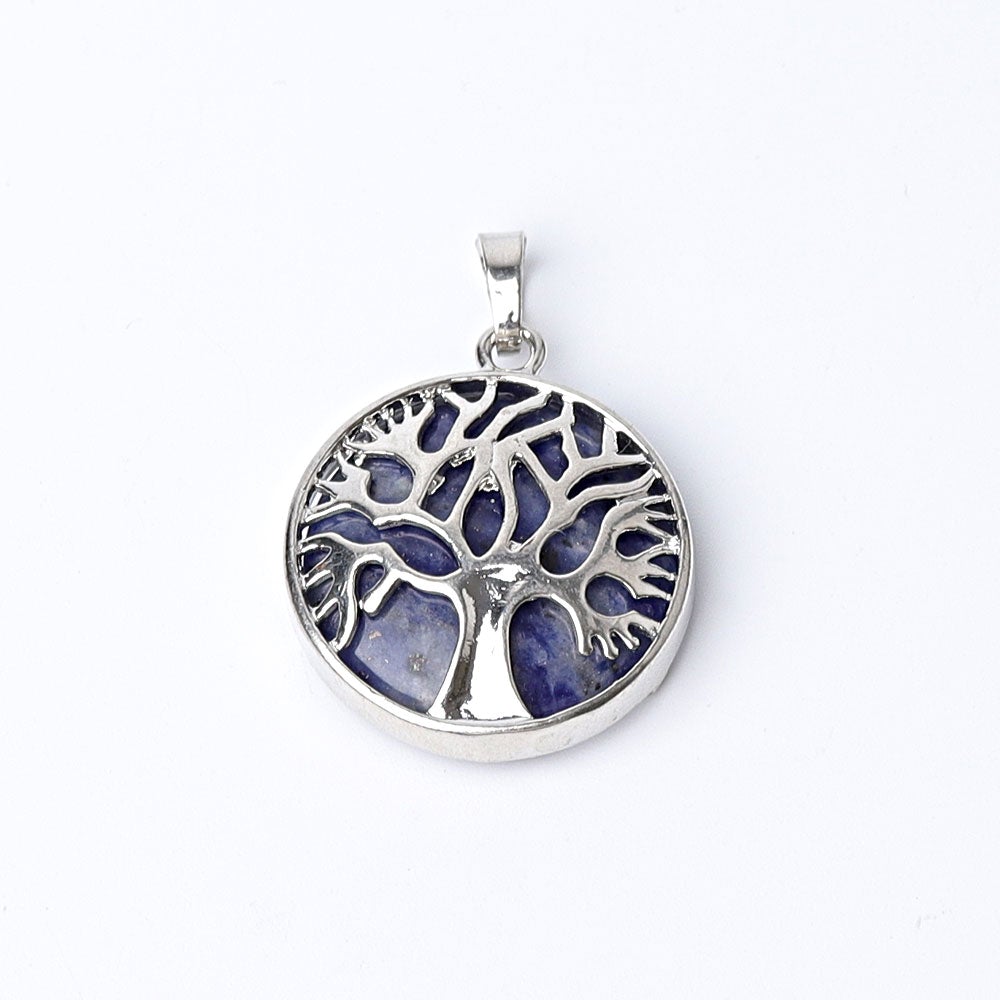 1.2" Tree of life Wrapped Crystal Pendant Crystal wholesale suppliers