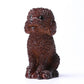 Resin Teddy Dog Statue Stand