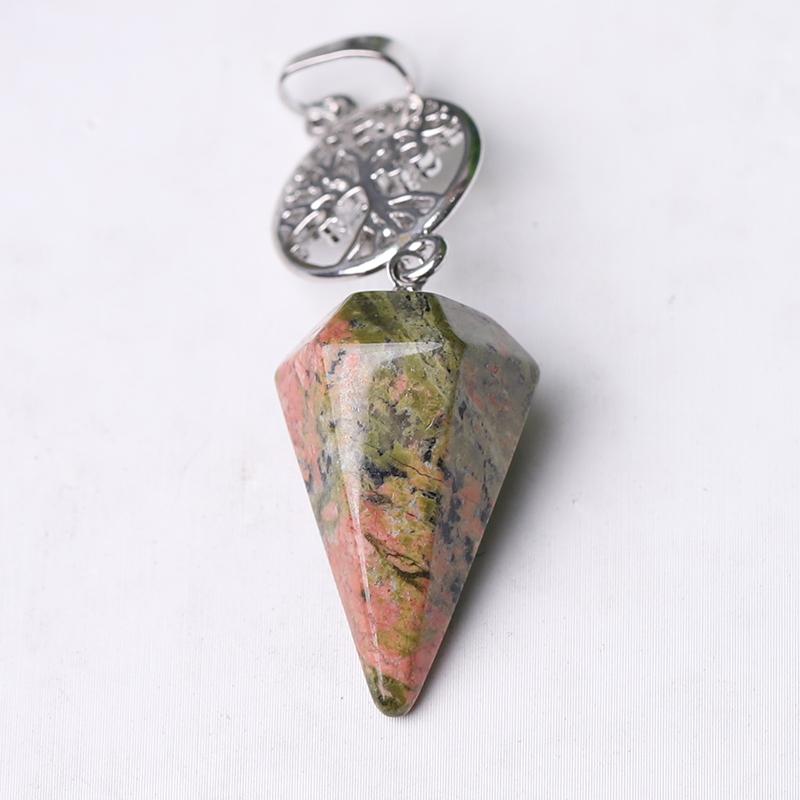 2.2" Arrow Head Pendant Crystal wholesale suppliers