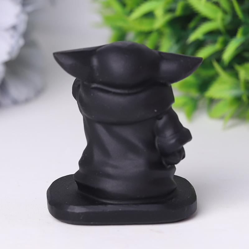 Black Obsidian Master Crystal Carvings Crystal wholesale suppliers