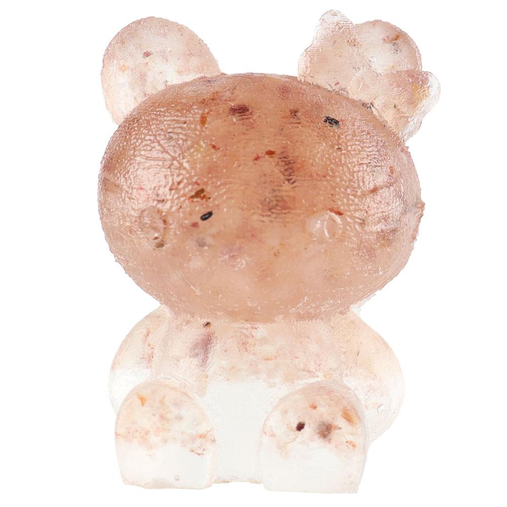 Crystal Chips Infused Hello Kitty Resin Figurines