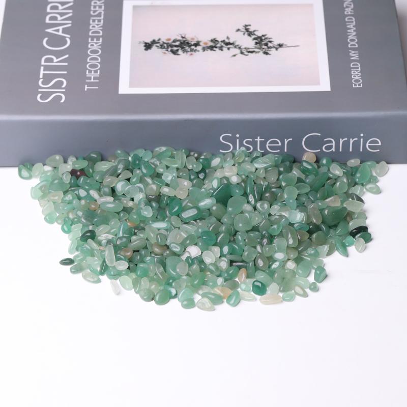 0.1kg Natural Green Aventurine Chips Crystal Chips Crystal wholesale suppliers