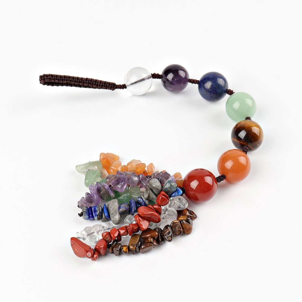 10" Chakra Crystal Hanging Ornament Crystal wholesale suppliers