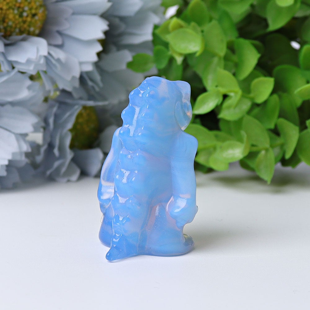 1.88" Blue Opalite Dinosaur Crystal Carving Crystal wholesale suppliers