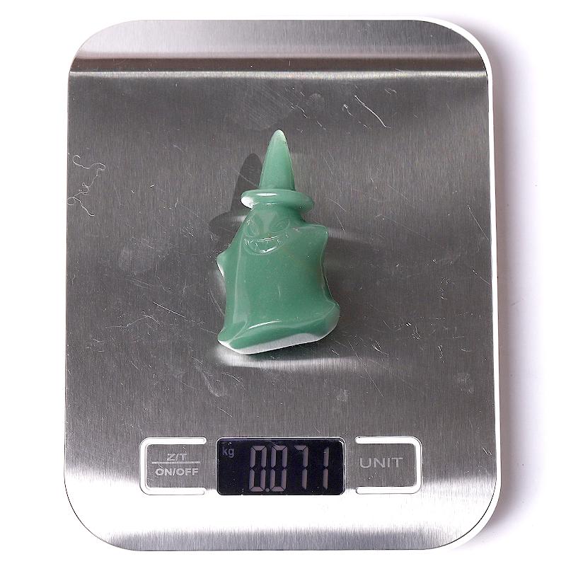 2.7" Green Aventurine Devil Ghost Crystal Carvings for Halloween Crystal wholesale suppliers