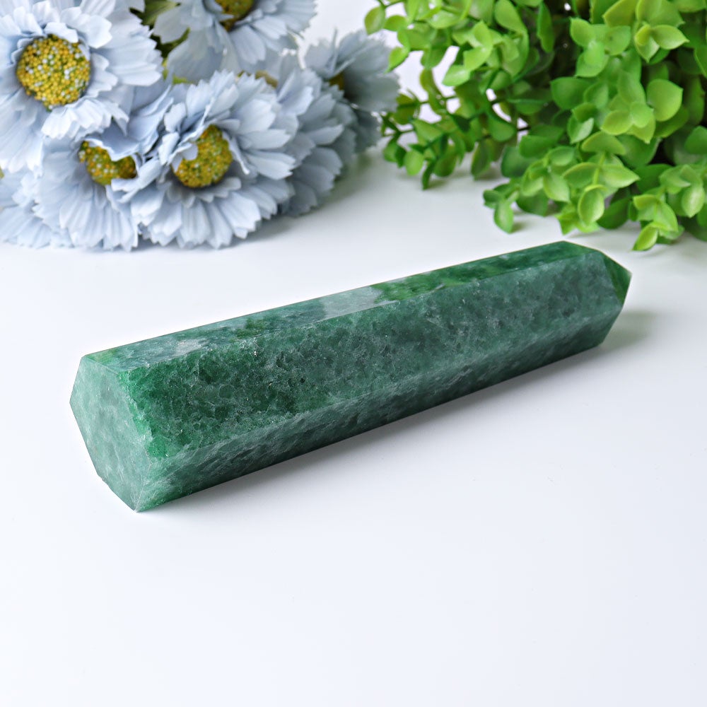 8" Green Strawberry Quartz Crystal Tower Crystal wholesale suppliers