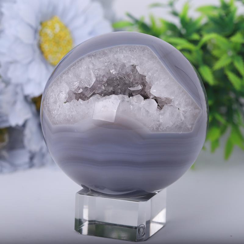 1.0"-4.5" Druzy Agate Sphere Crystal wholesale suppliers