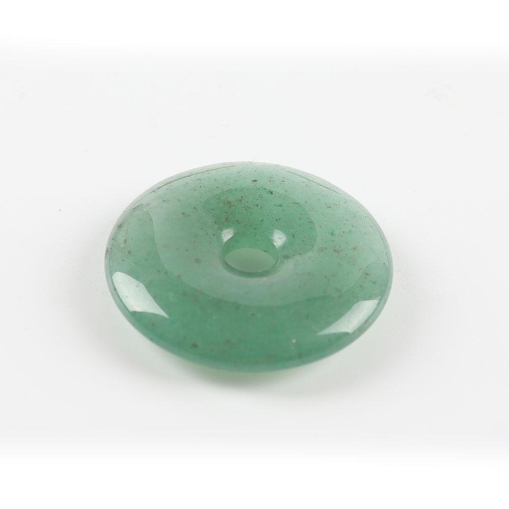 Aventurine Round Crystal Donut Pendant Crystal wholesale suppliers