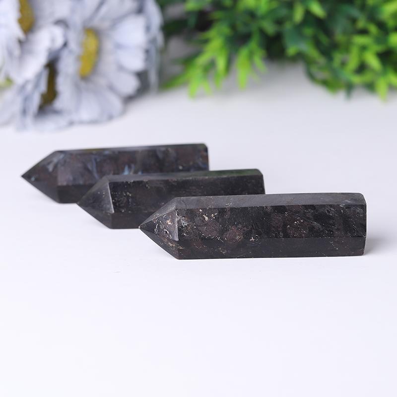 Natural Astrophylite Point for Collection Healing Tower Crystal wholesale suppliers