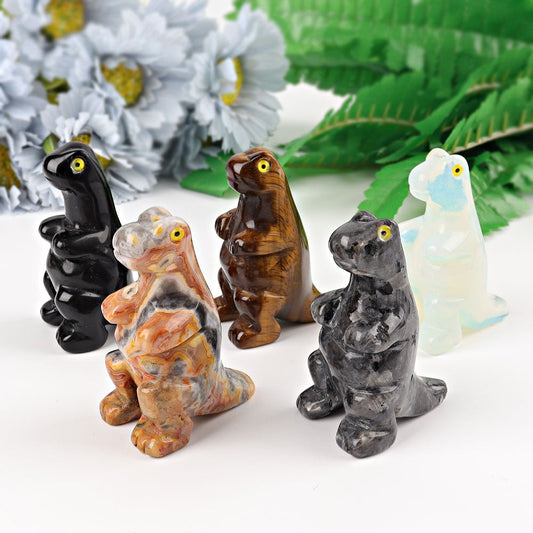 2.5" Dinosaur Crystal Carving Crystal wholesale suppliers