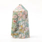 Green Flower Agate Tower Crystal wholesale suppliers