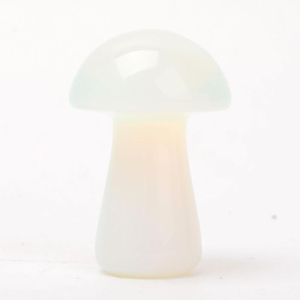 2" Crystal Mushroom Carvings Crystal wholesale suppliers