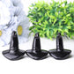 2.25" Black Obsidian Witch's Hat Crystal Carvings Crystal wholesale suppliers