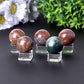 2.0"-4.0" Ocean Jasper Sphere Crystal wholesale suppliers