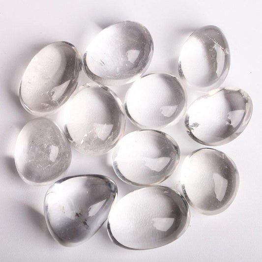 0.1kg Clear Quartz Crystal Tumbles Crystal wholesale suppliers