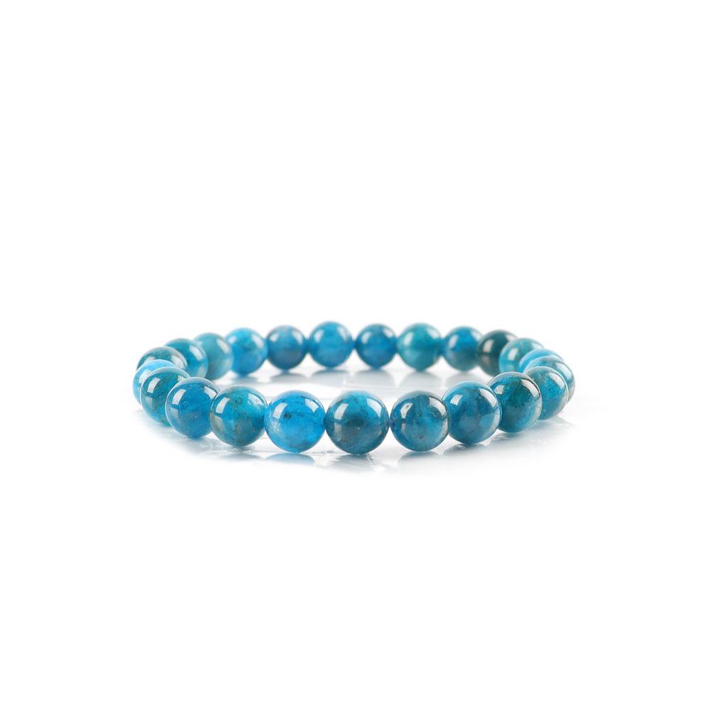 8mm Blue Apatite Bracelet Crystal wholesale suppliers