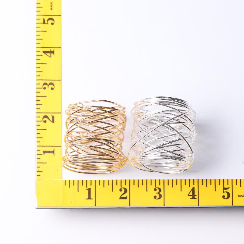 Metal Coil Design Sphere Holder