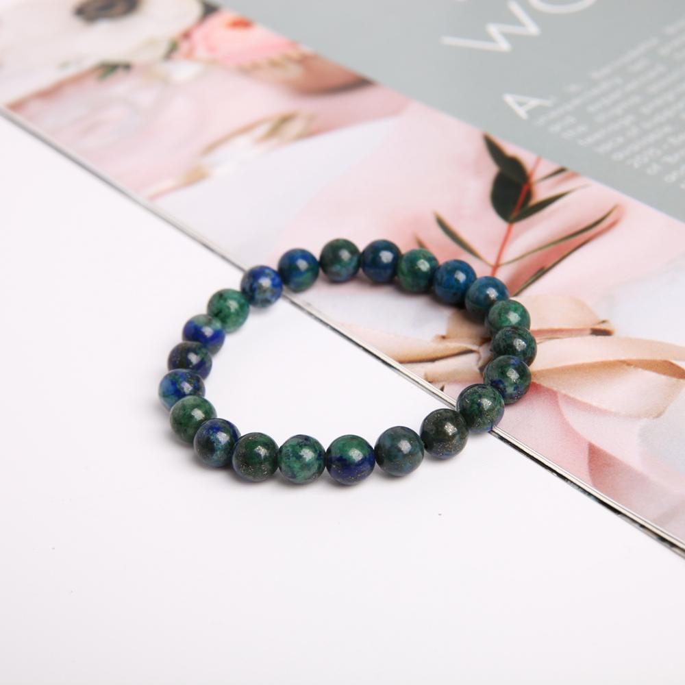 8mm Azurite Crystal Bracelet Crystal wholesale suppliers