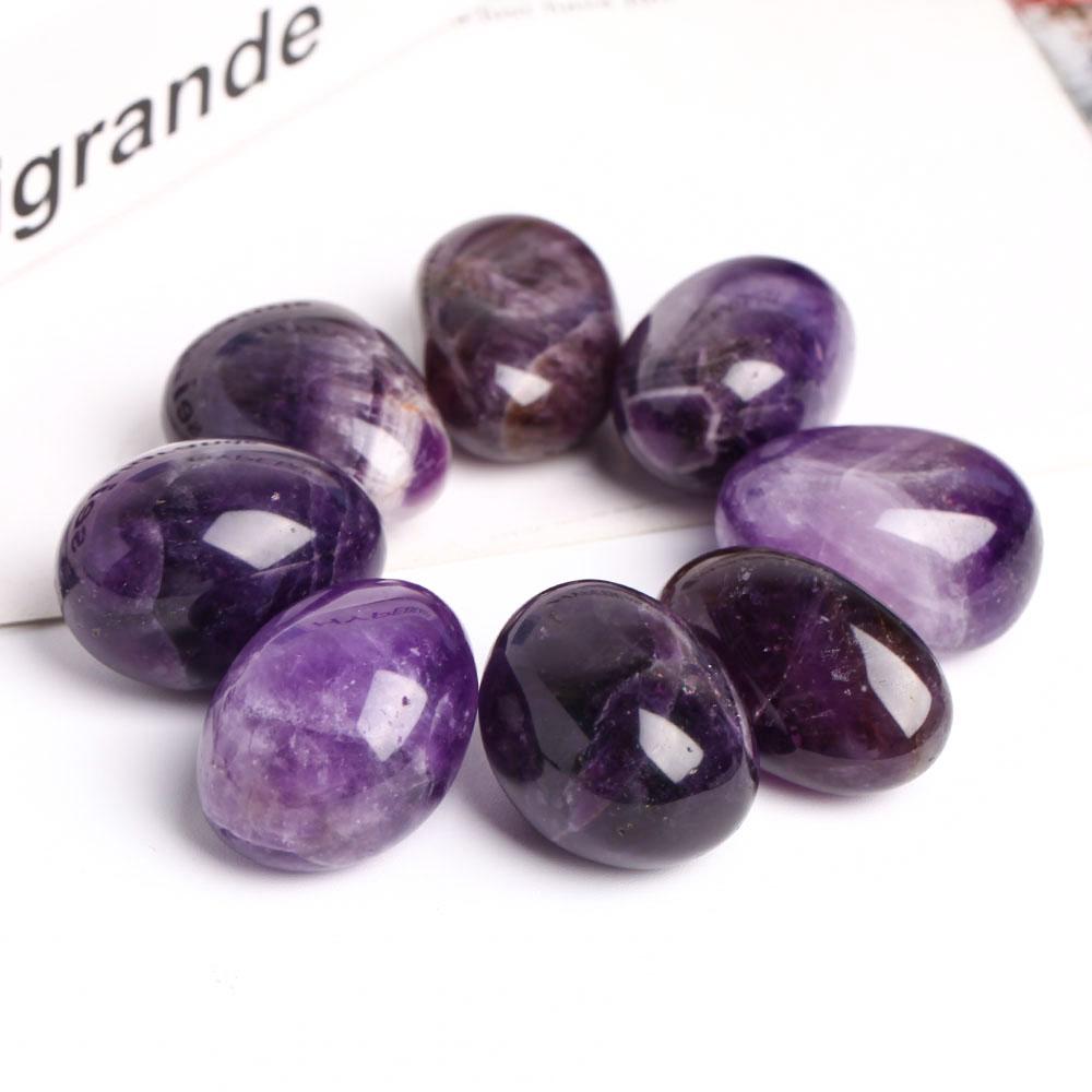 0.1kg Dream Amethyst Crystal Tumbles Crystal wholesale suppliers