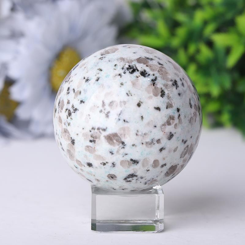 2.0”-4.0”Kiwi Jasper Crystal Sphere Crystal wholesale suppliers