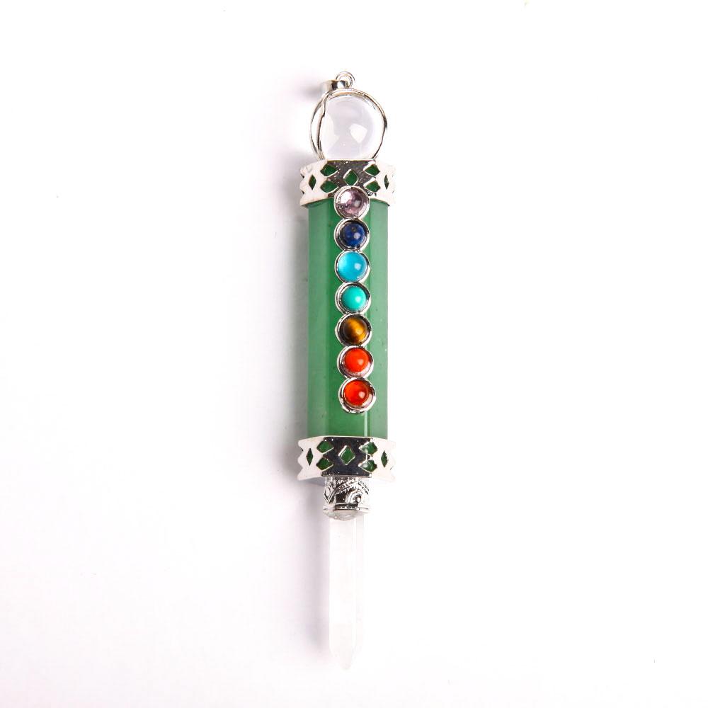 Crystal Jewelrys 7 Chakra Penddant Crystal Point Crystal wholesale suppliers