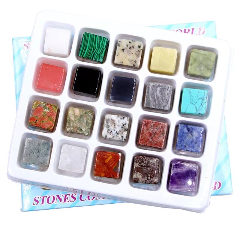 Mixed Crystal Cubes Box Crystal wholesale suppliers