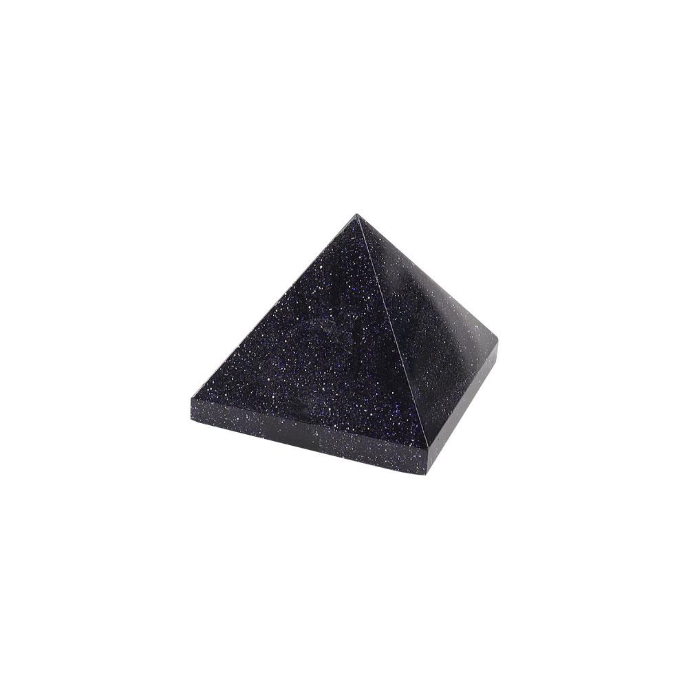 Blue Sand Stone Crystal Carving Pyramid Crystal wholesale suppliers