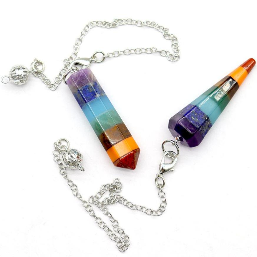 7 Chakra Energy Healing Crystal Pendulum Crystal wholesale suppliers