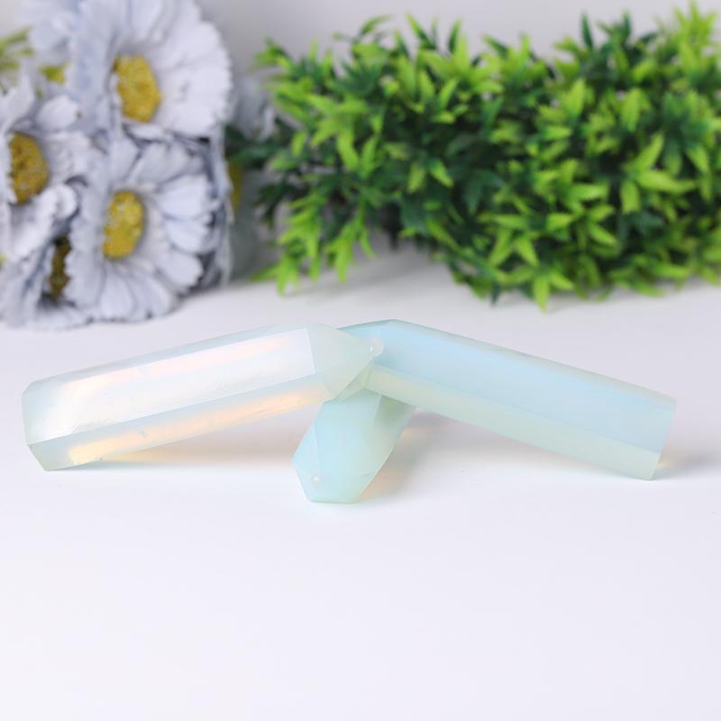 Wholesale Gemstone Tower High Quality Opalite Crystal Point Obelisk Tower Crystal wholesale suppliers